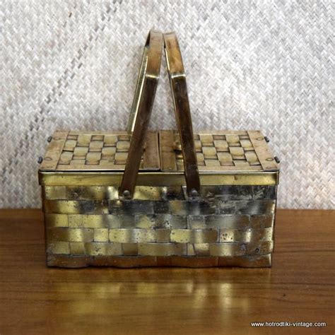 basket weave metal box|Amazon.com: Weave Baskets.